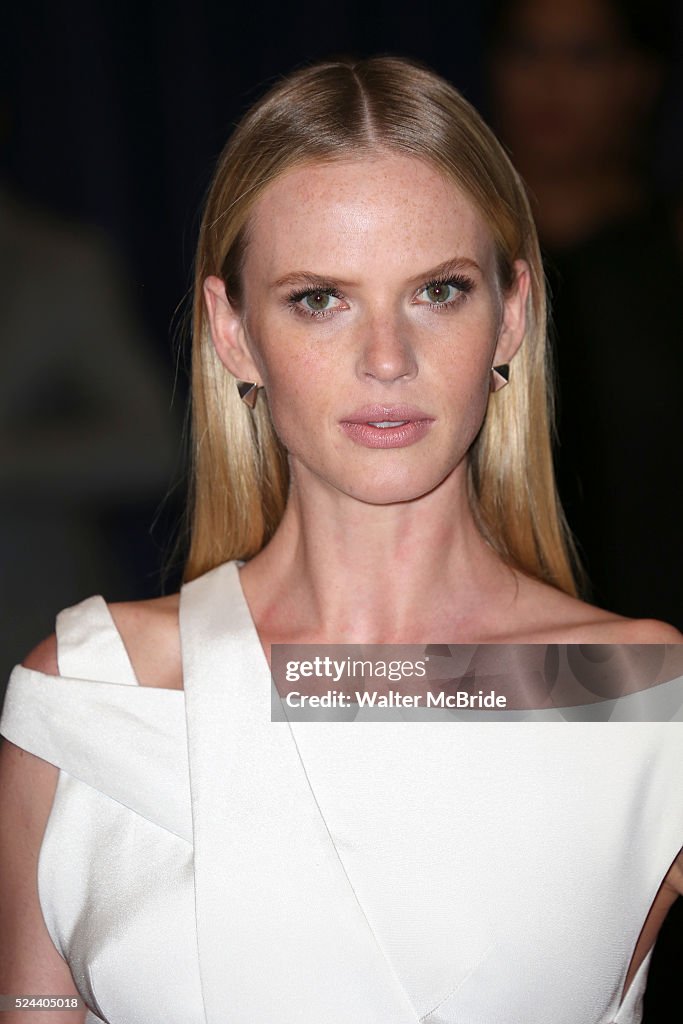 Anne Sergeyevna Vyalitsyna attends the 100th Annual White House... News