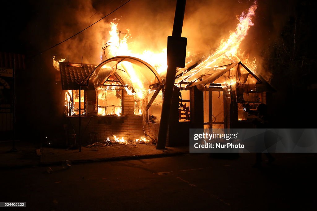 Tension in East Ukraine