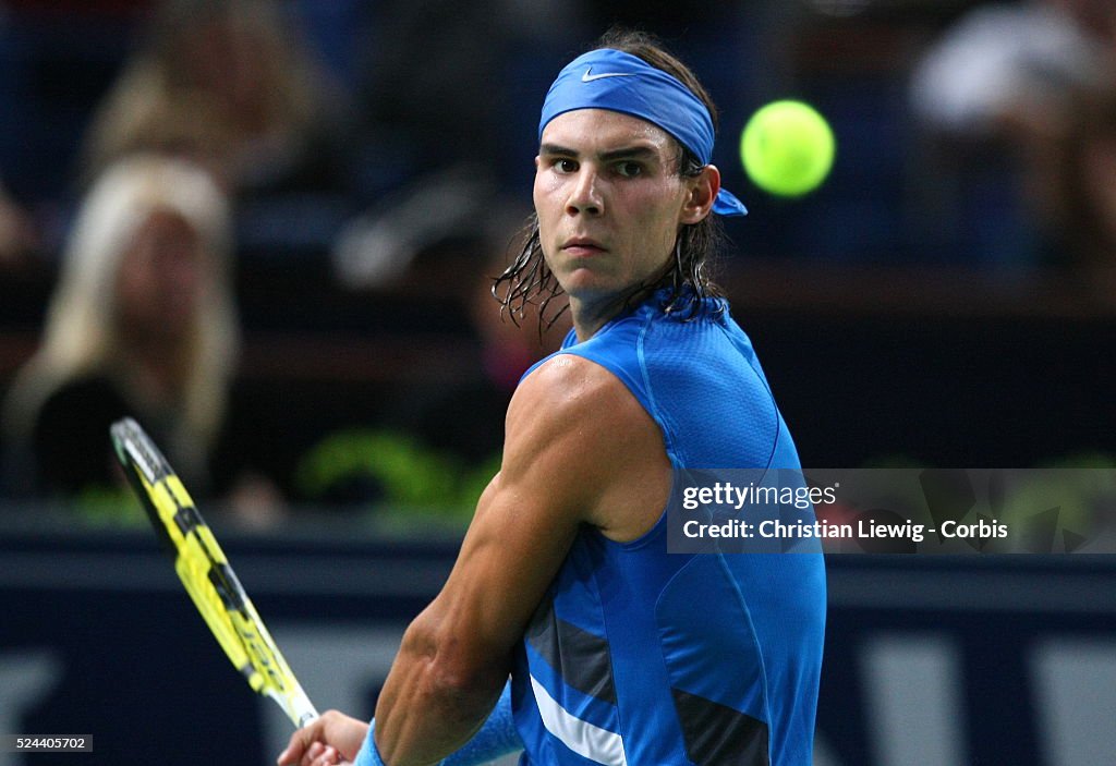 Tennis - BNP Paribas Masters - Nadal vs. Volandri