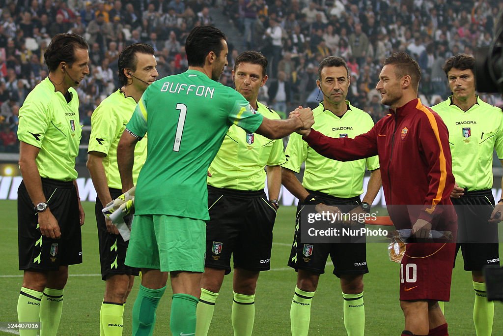 Italy, Serie A: Juventus v Roma
