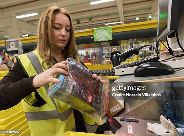 Amazon Factory Photos and Premium High Res Pictures - Getty Images
