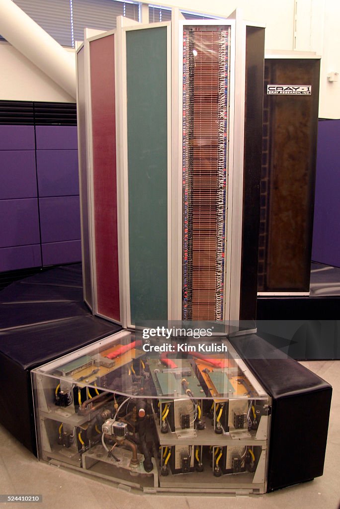 Cray Computer Led The Cray 1A vector processor supercomputer was developed in 1976 by ...