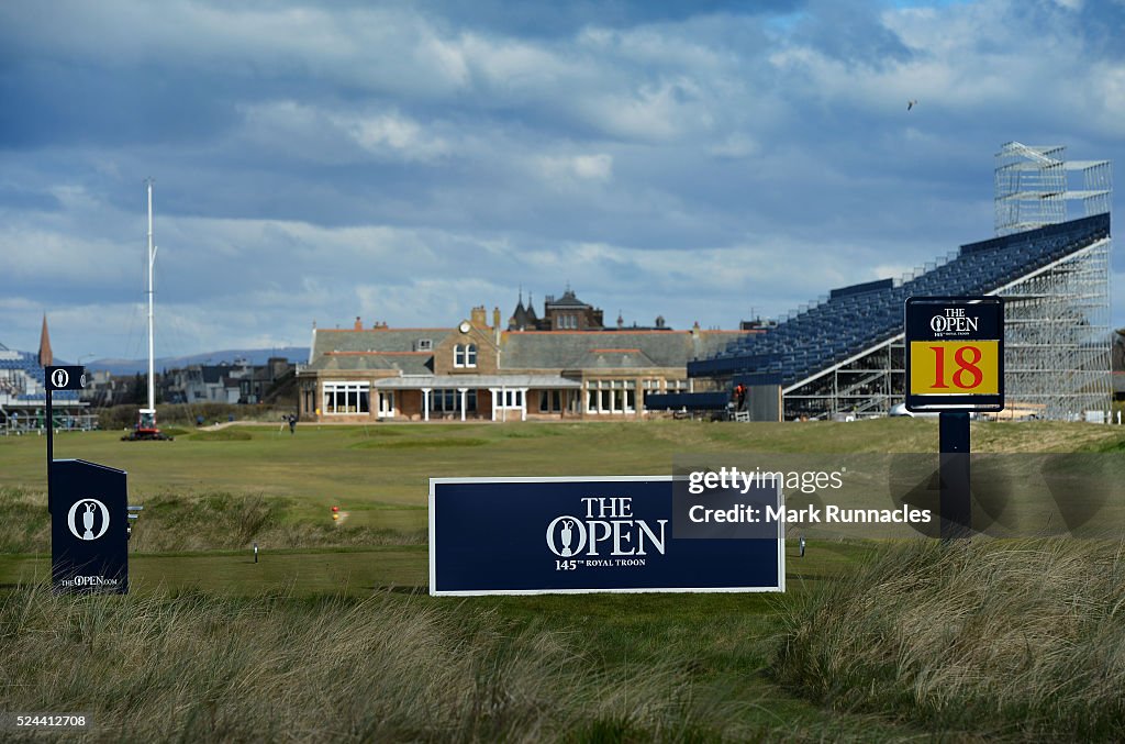 Open Championship Media Day