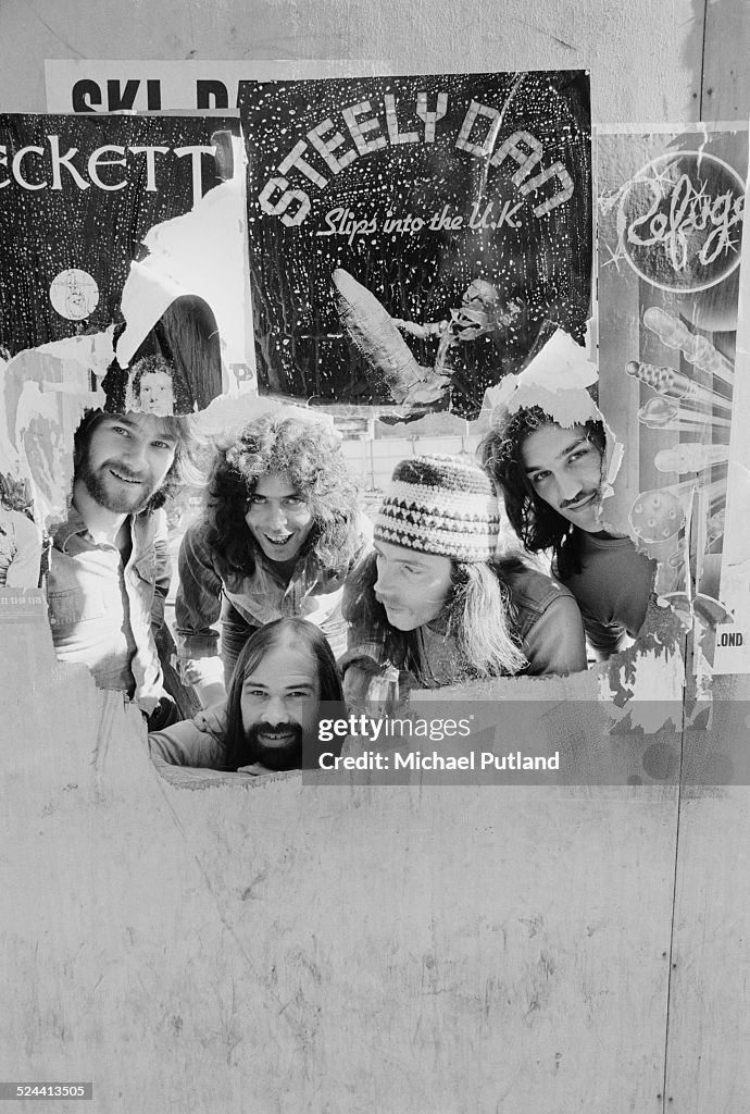 Ace Rapper Uk British rock group Ace, August 1974. Left to right: singer and... Photo ...