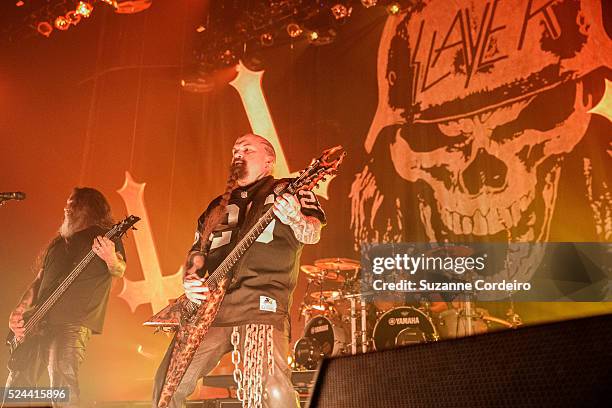 Kerry King of Slayer performs at ACL Live on November 18, 2014 in Austin, Texas.