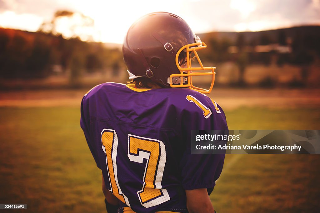 Football Player