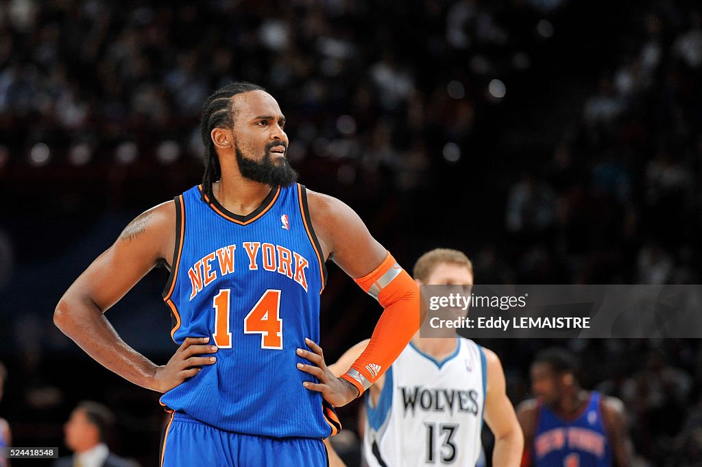 Basketball - NBA Europe Live Tour - Minnesota Timberwolves vs. New York Knicks