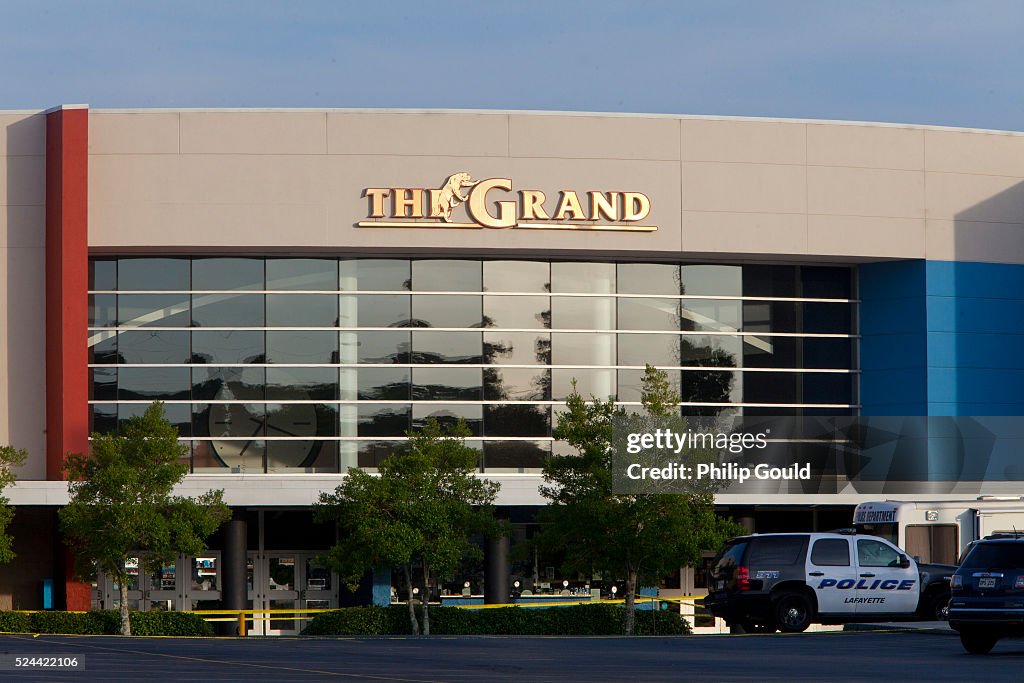 Grand 16 Theater in Lafayette, LA site of shooting on July 23, 2015