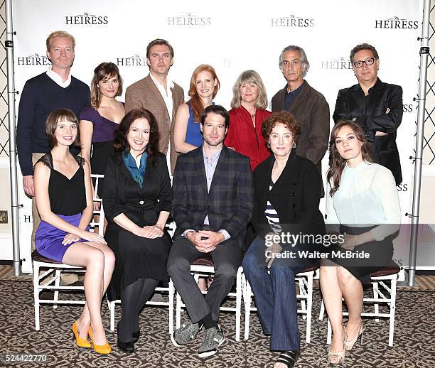 Ben Livingston, Mairin Lee, Dan Stevens, Jessica Chastain, Judith Ivey, David Strathairn, Moises Kaufman Molly Camp, Dee Nelson, Kieran Campion,...