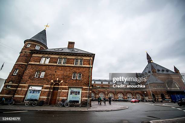 copenhagen central station, denmark - copenhagen central railway station stock pictures, royalty-free photos & images