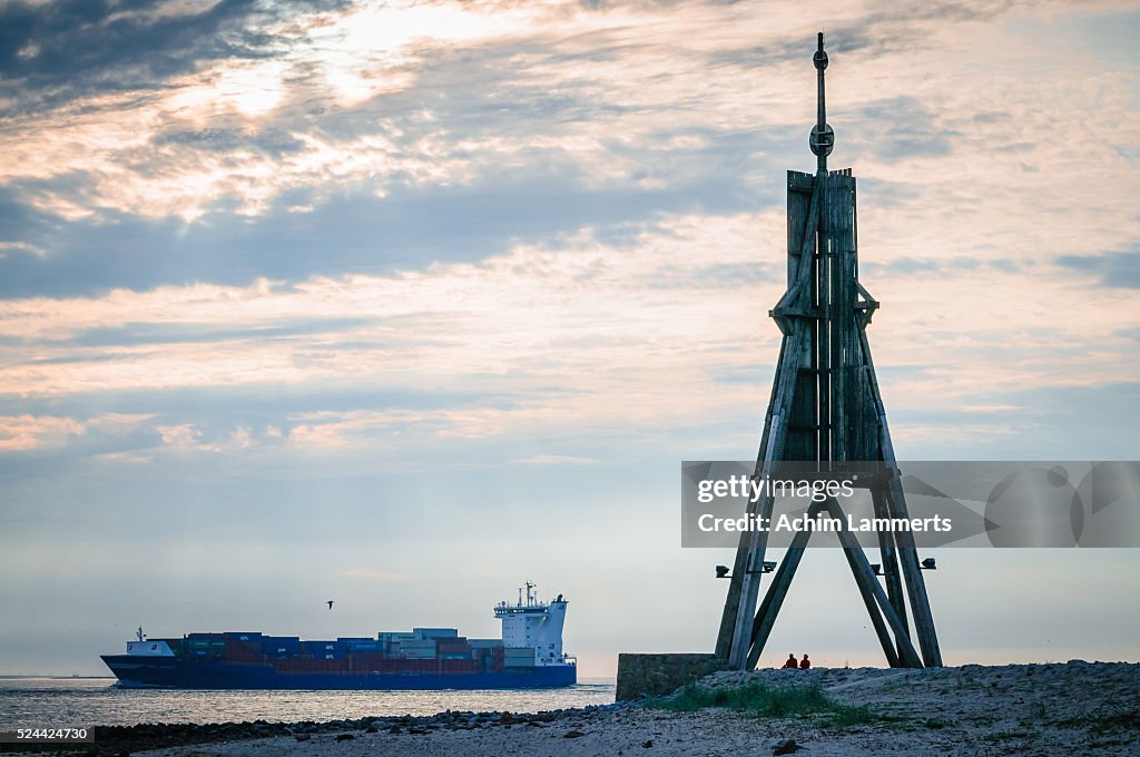 Cuxhaven - Kugelbake