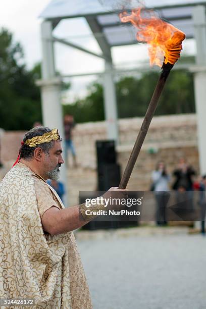 The 8th Festival of Antique Inheritance "Eagle On The Danube" was held between 16 and 18 May 2014, near the Bulgarian town of Svishtov, where are...