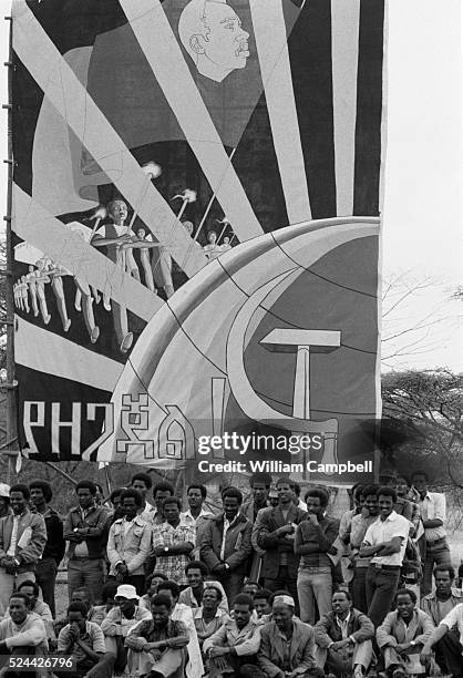 Marxist Revolutionary Signs in Ethiopia