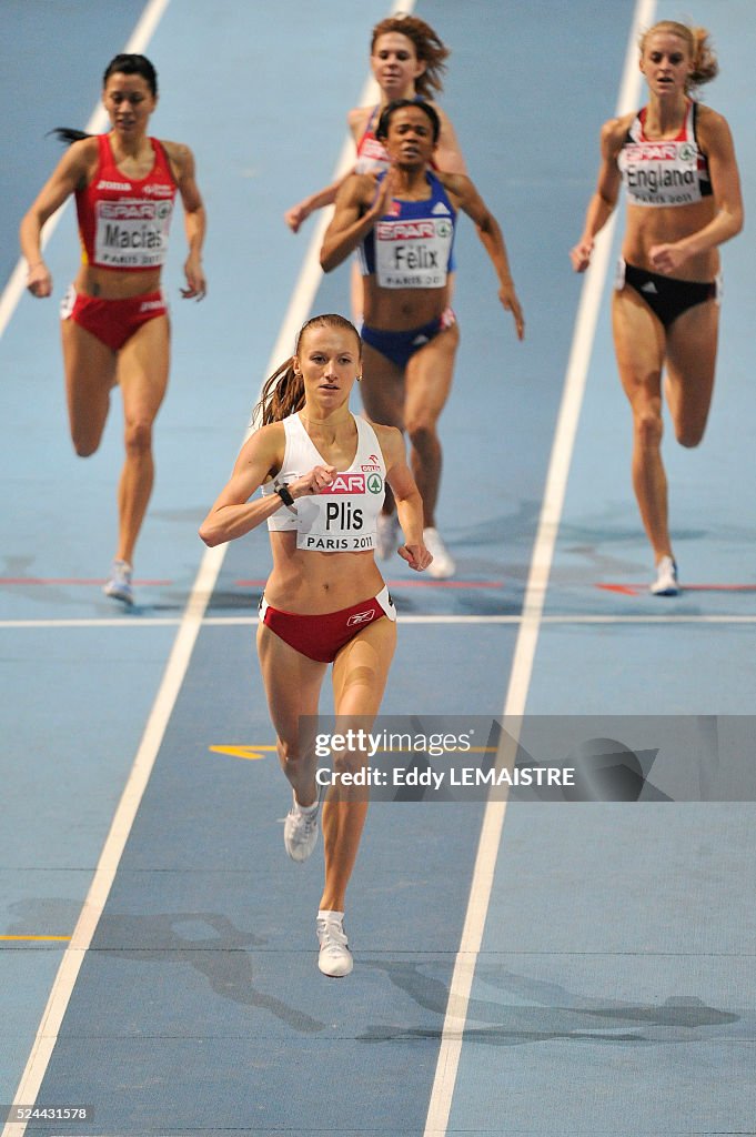 European Athletics Indoor Championships Paris 2011 - Day One