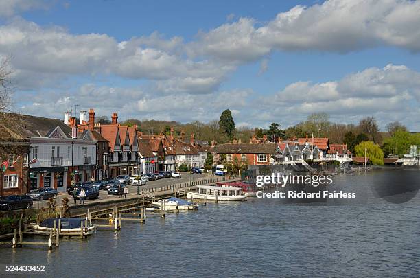 henley-on-thames - henley on thames stock pictures, royalty-free photos & images