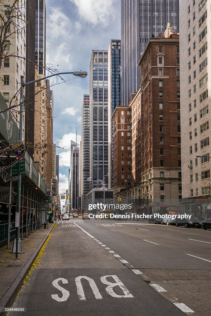 New York City streets