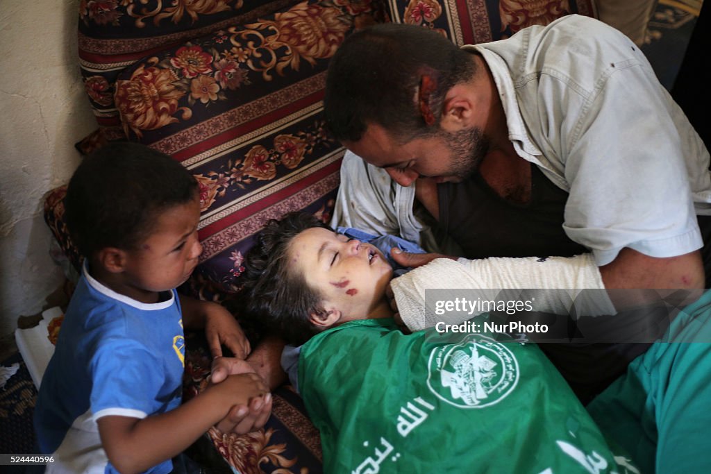 Gazan pregnant woman and her 2 year-old girl killed by Israeli warplanes