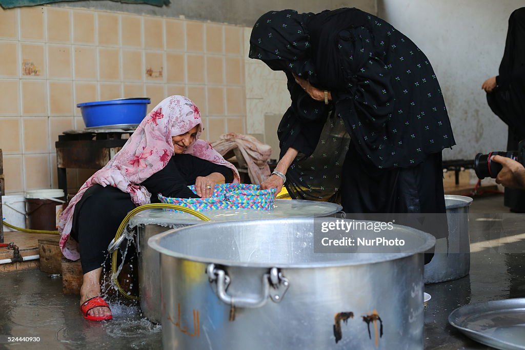 Bahrain: traditional cooking