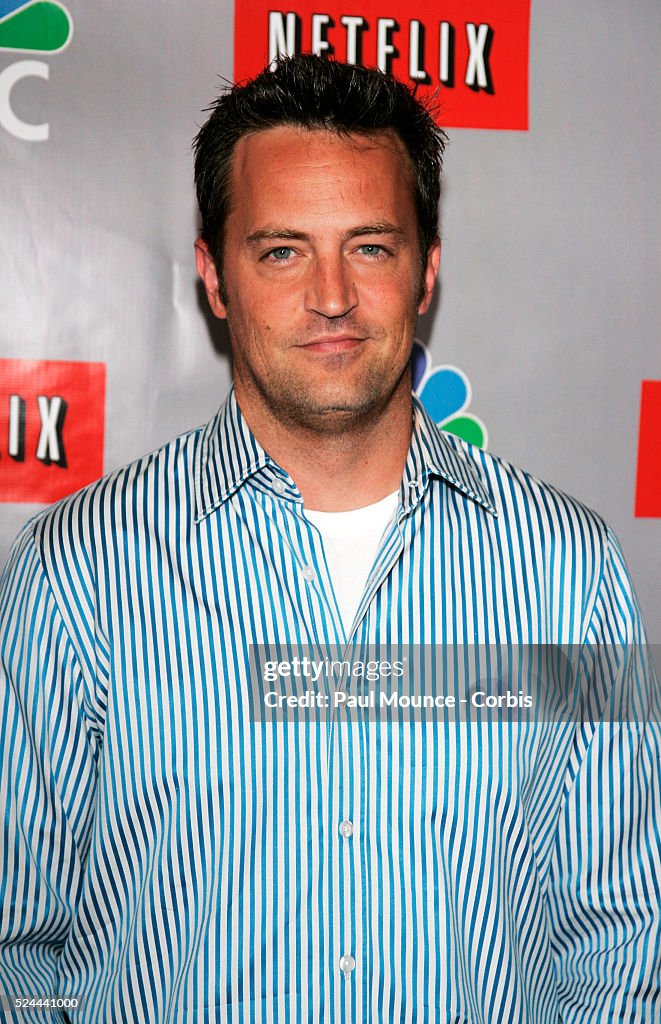 USA - NBC All-Star Party
