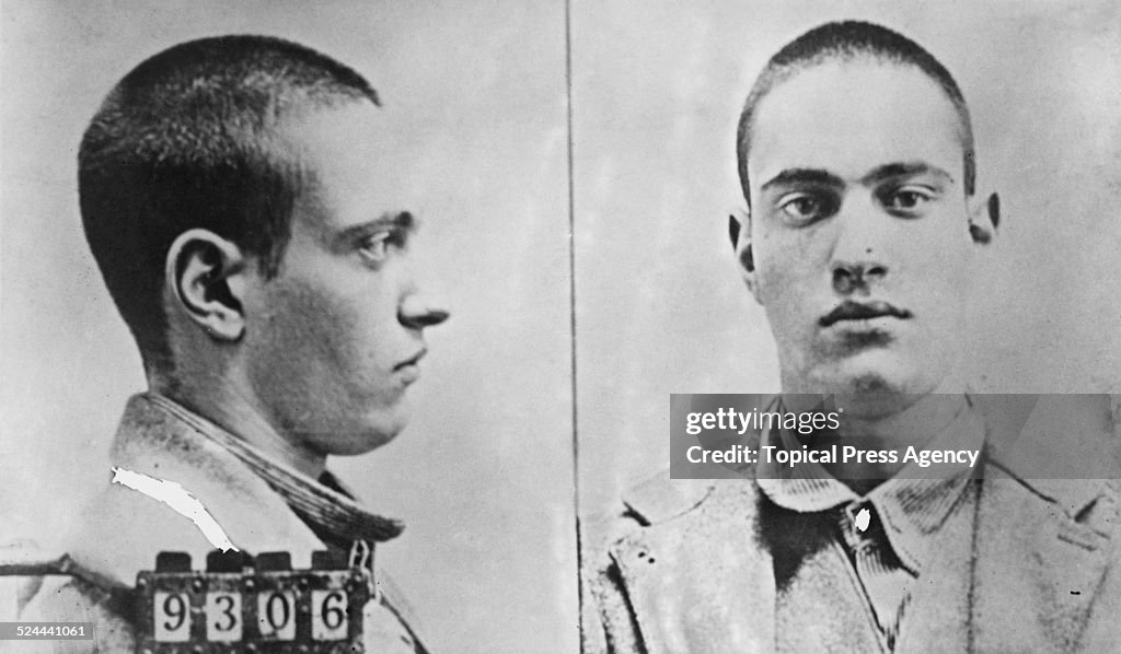 Nathan Leopold Mugshot