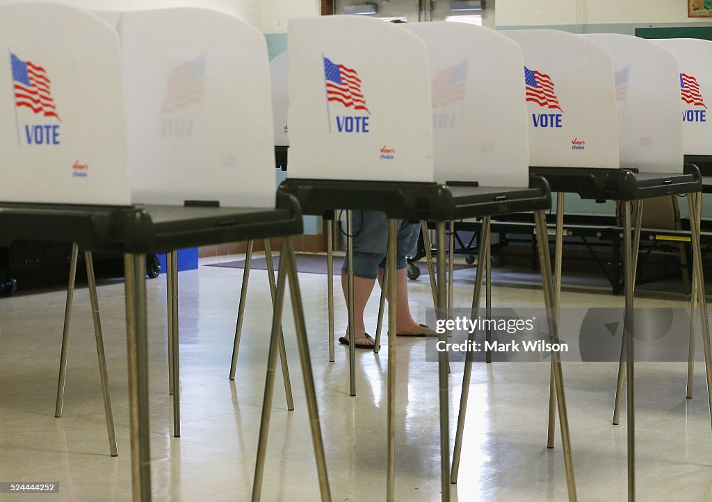 Citizens In Five States Vote In Primary Elections