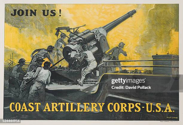 Conscript Poster 514 Ww1 Recruitment Posters Stock Photos, High-Res Pictures, and Images ...