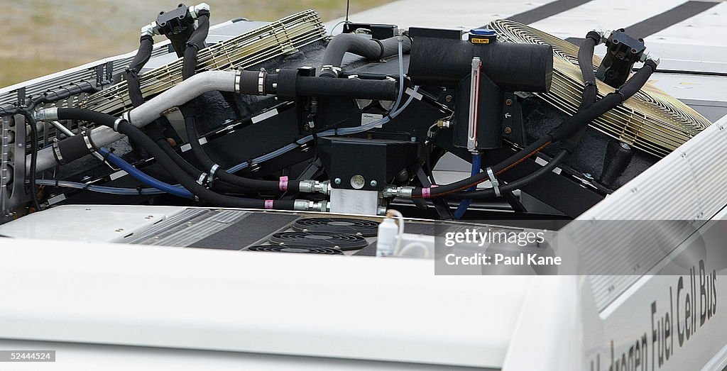 Hydrogen Fuel Cell Buses Tested In Perth
