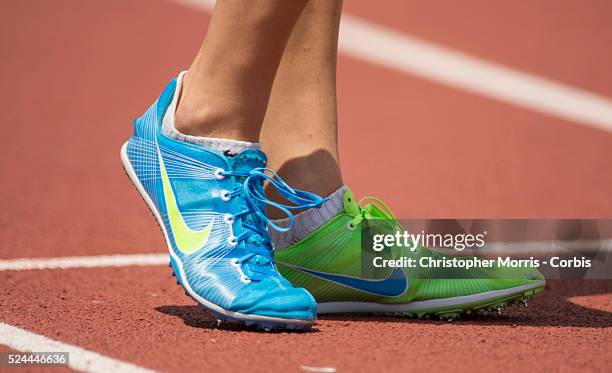 The Prefontaine Classic-2015-Nike track spikes.