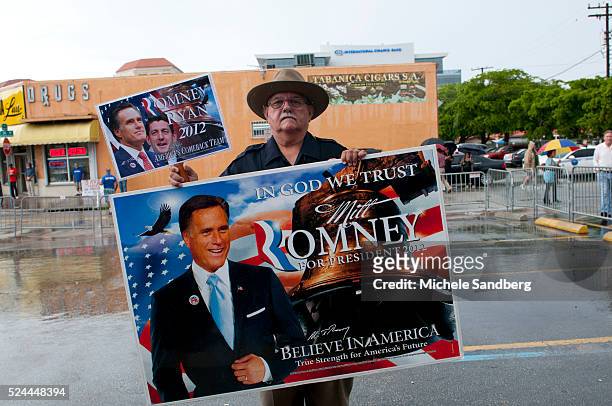 September 22, 2012 RENE ESPINOSA. Republican Paul Ryan Campaigns At Versailles Restaurant