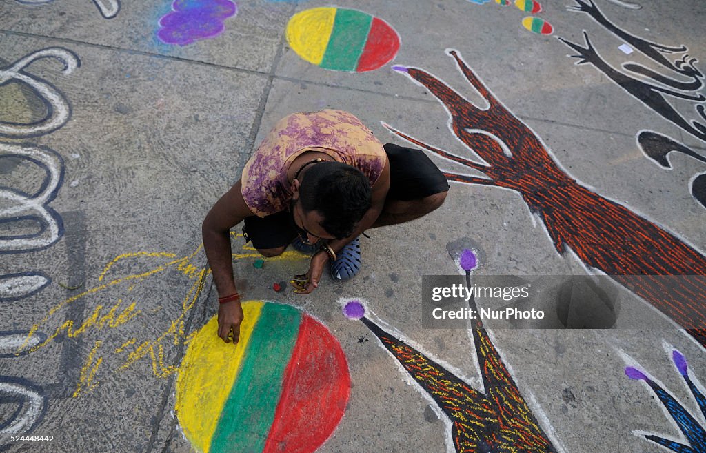 International Mother Language Day in Kolkata, India