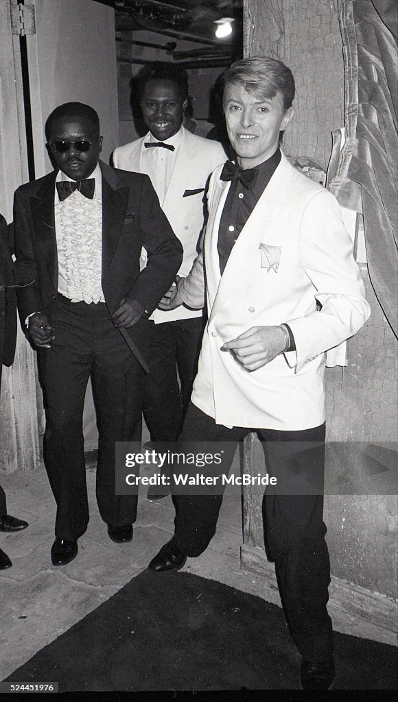 USA: David Bowie
