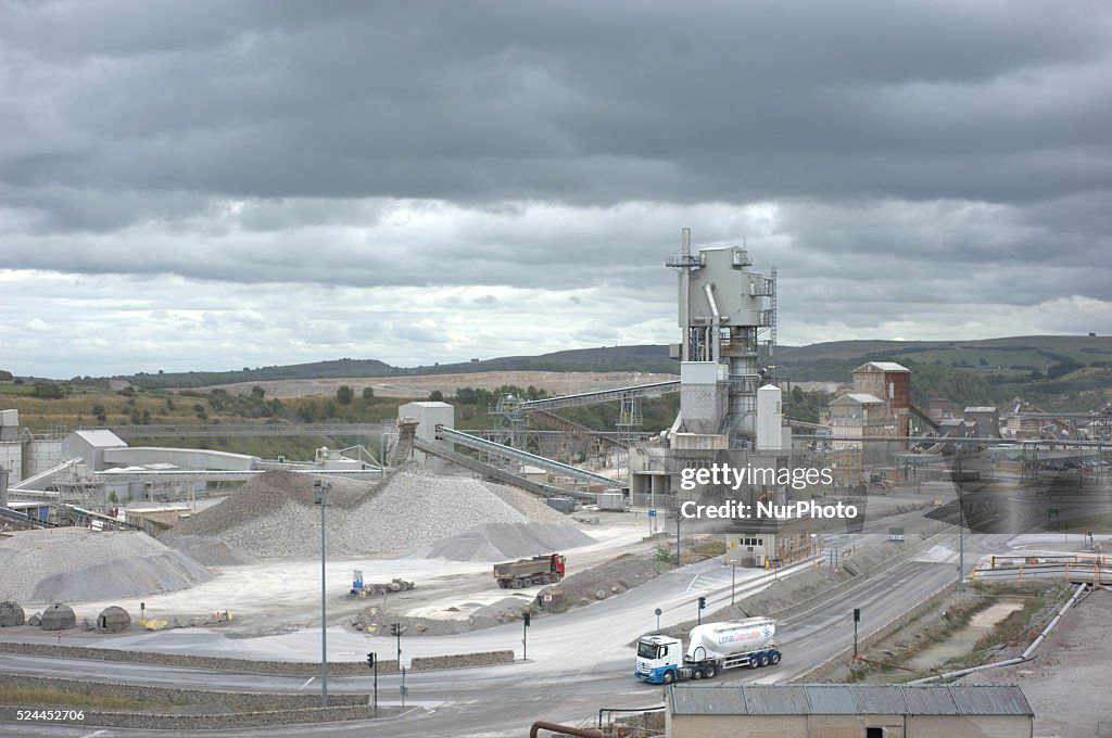 Quarrying in the UK