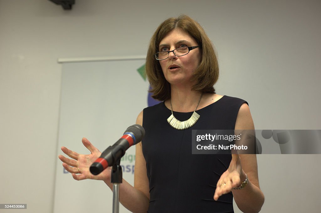 UK, Campaign for Better Transport Conference