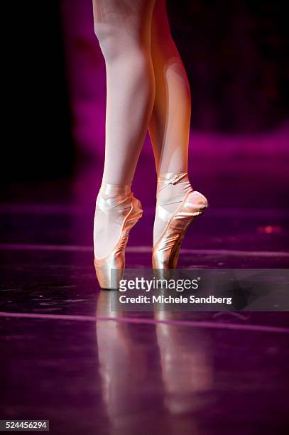 December 15, 2012 - Ballerina on Pointe. The Dance Academy of Boca Raton Presents The Nutcracker