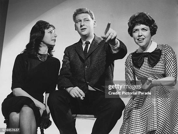 American director, screenwriter and actress , Elaine May, American director, screenwriter and comedian Mike Nichols , and American actress and...