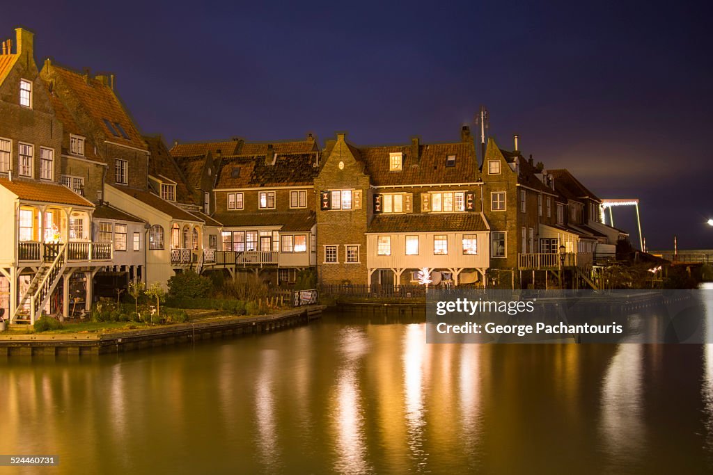 Houses in Enkhuizen