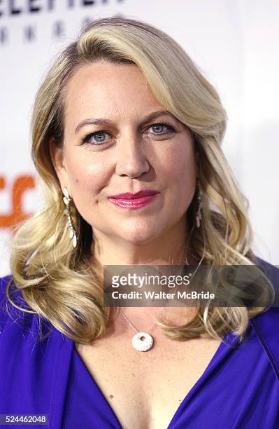 Writer Cheryl Strayed attends the Red Carpet Arrivals for 'Wild' at the Roy Thomson Hall during the 2014 Toronto International Film Festival on...