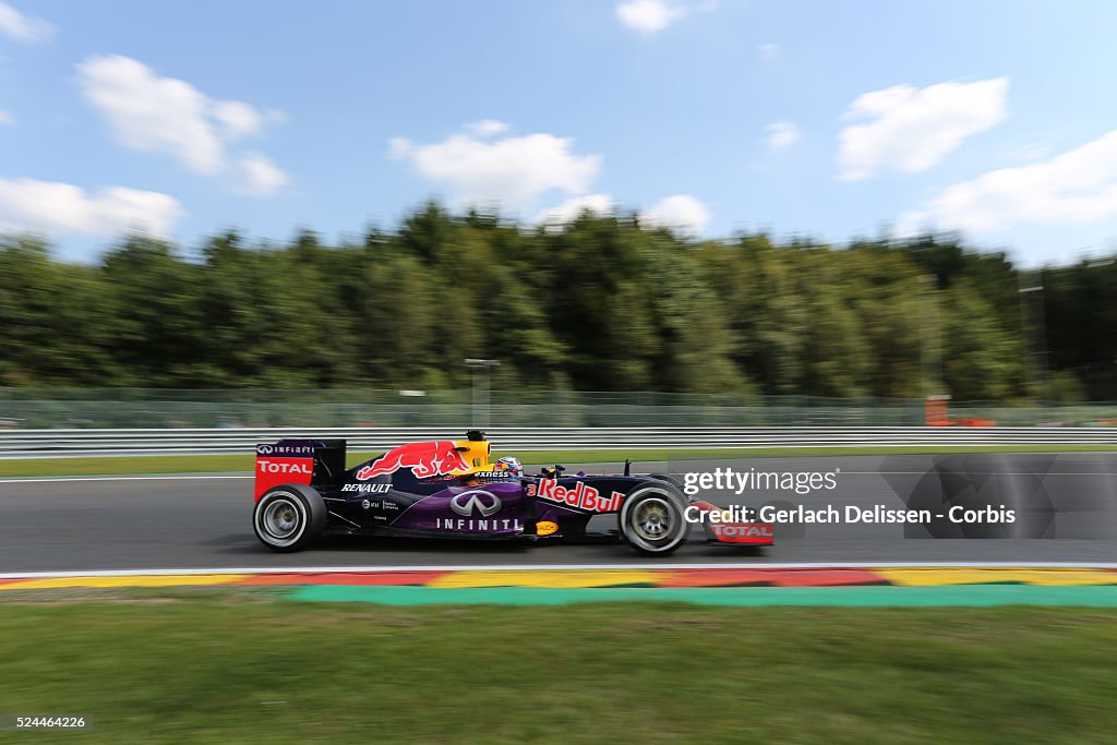 2015 Formula 1 Shell Belgian Grand Prix free practice 2 at Circuit de Spa-Francorchamps in Belgium, August 21, 2015.