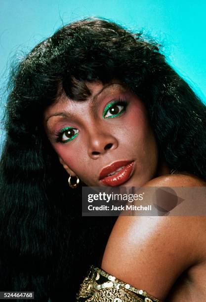 Disco diva Donna Summer