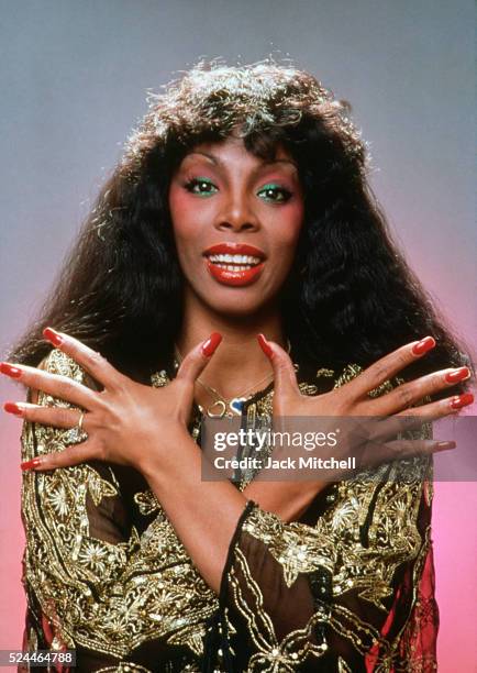 Disco diva Donna Summer