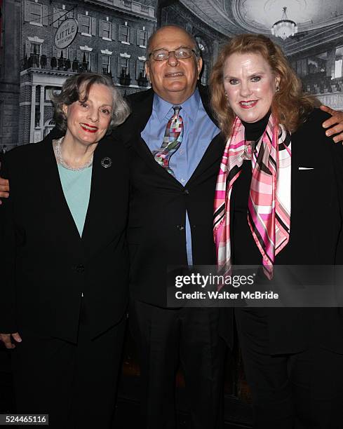 Dana Ivy, Alfred Uhry & Celia Weston attending The Little/Helen Hayes Theatre Celebrates 100 Reception at Sardi's in New York City on 5/24/2012 ��...