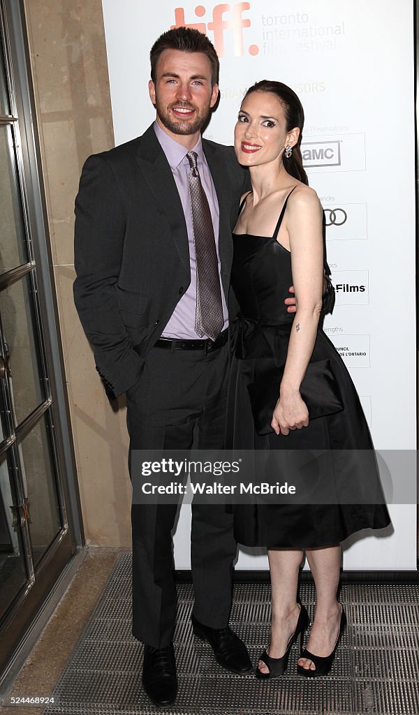 USA: Tiff - 'The Iceman' Theatre Arrivals