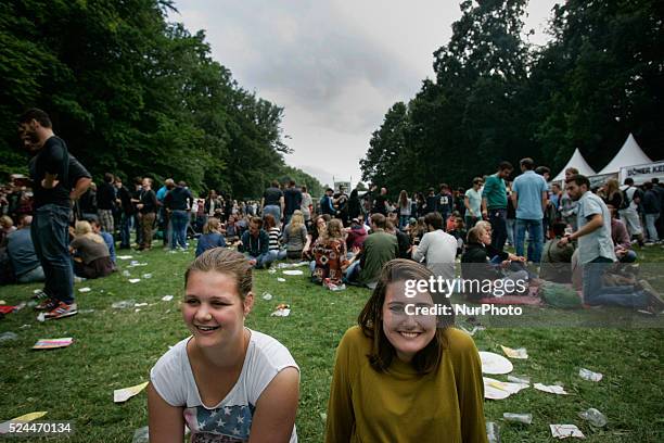 Festival branded for all ages and that attributes it's success to a quality line up is said to break a record with it's number of visitors. In 2013...