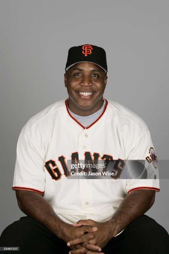 San Francisco Giants Photo Day