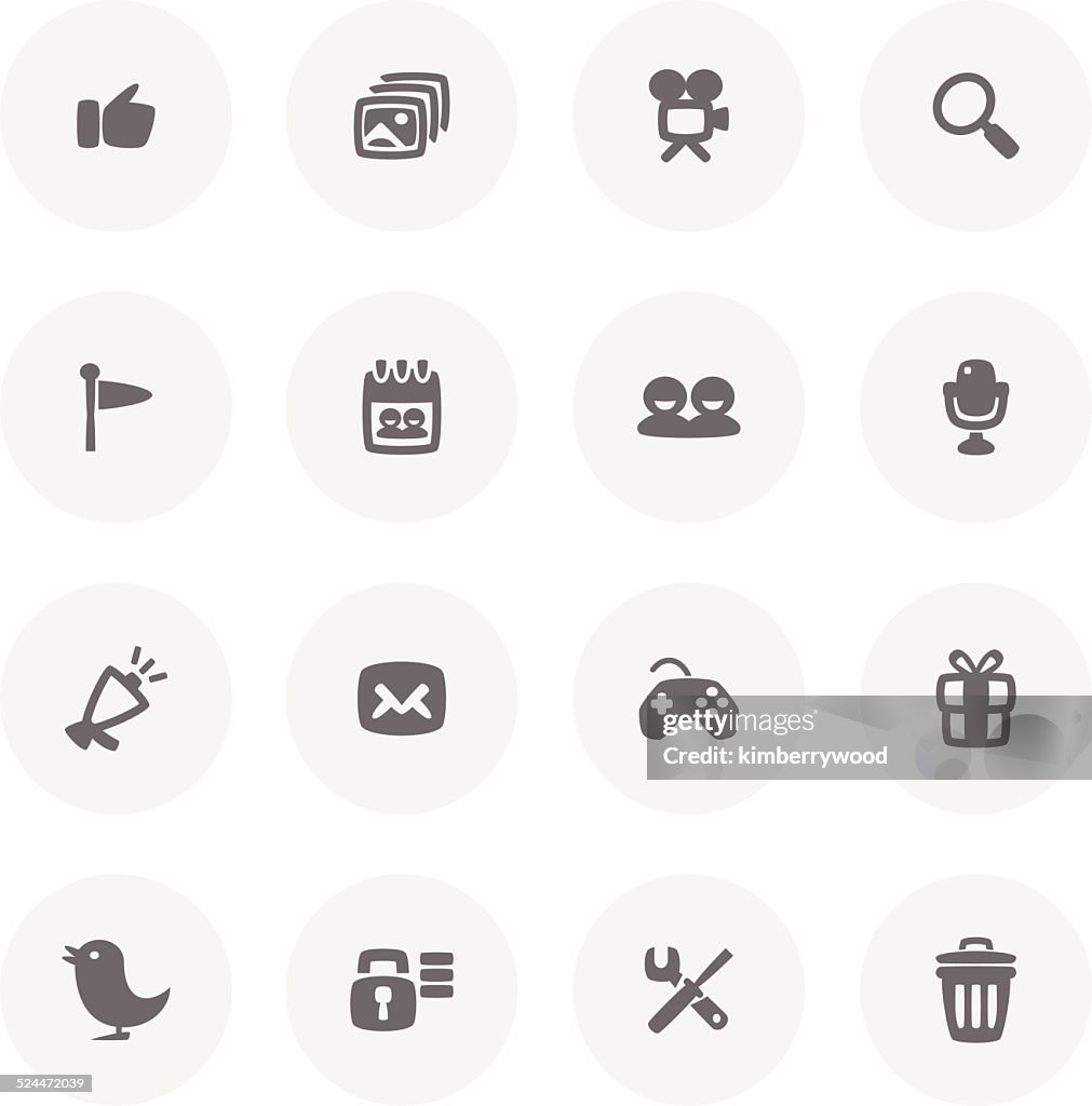 Social Icon Set