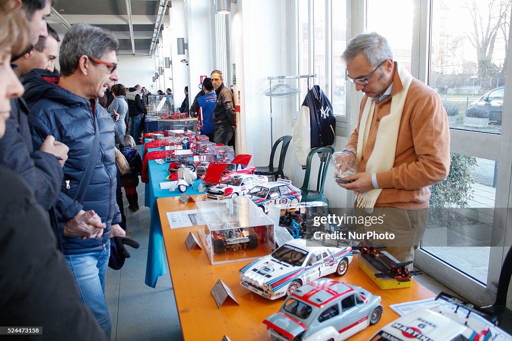 Modeling exhibition in Italy