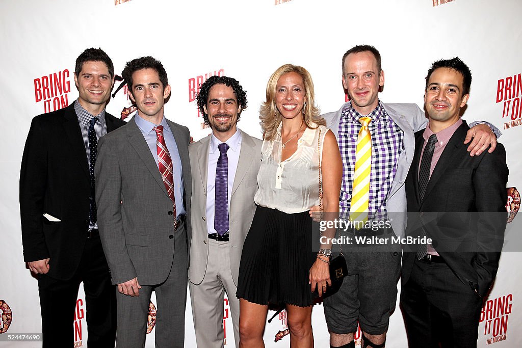 USA: 'Bring It On The Musical' Opening Night Arrivals