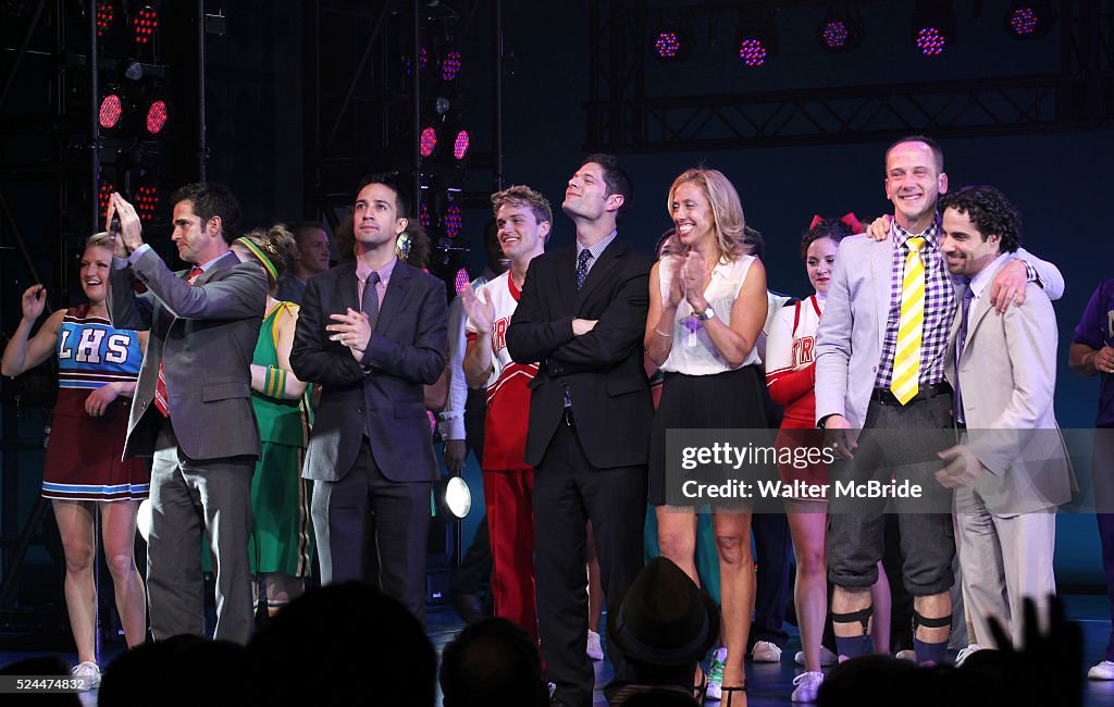 USA: 'Bring it On The Musical' Curtain Call