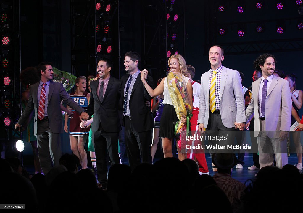 USA: 'Bring it On The Musical' Curtain Call