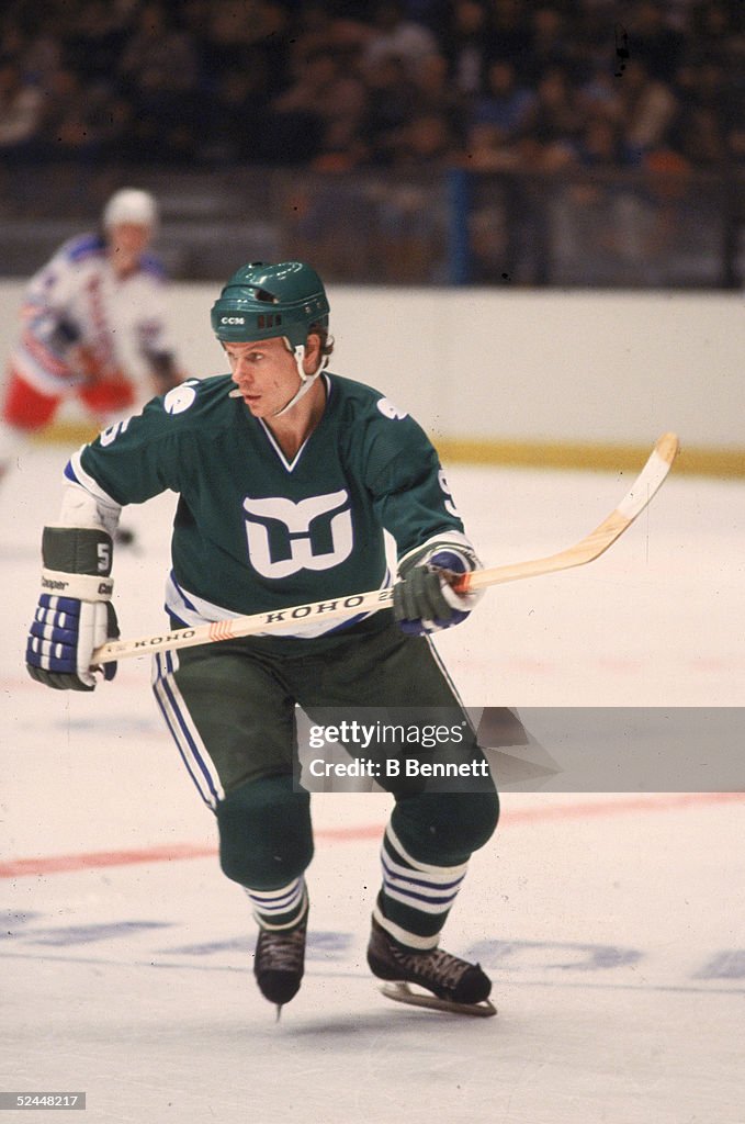 Mark Howe Of The Hartford Whalers